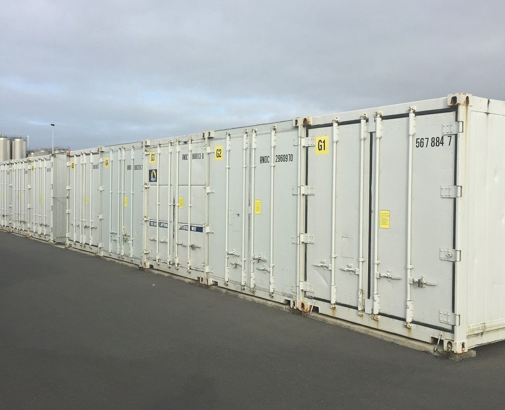 20ft Refridgerated Cold Storage